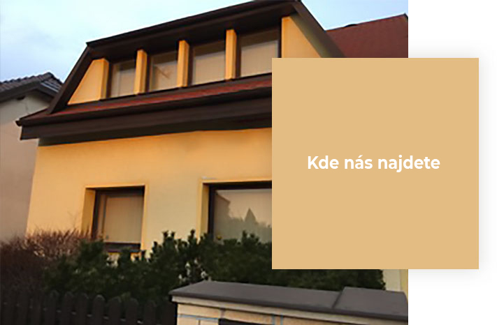 AE DERM s.r.o. - Kde nás najdete