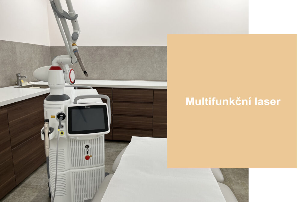 FOTONA 4D laser treatment room at AE Derm
