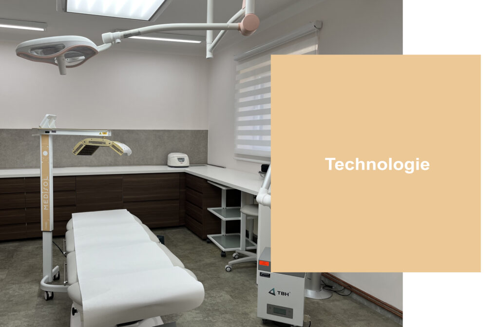 AE Derm technology and equipment room